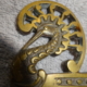 Antique Bronze Figural Hook