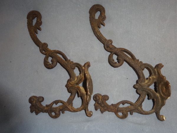 Antique Figural Hooks