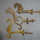 Antique Figural Hooks