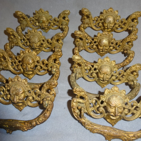 Antique Furniture Handles