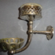 Antique Cup and Soap Holder