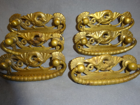 Original Figural Furniture Handles