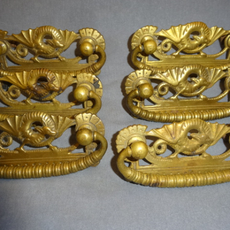 Original Figural Furniture Handles