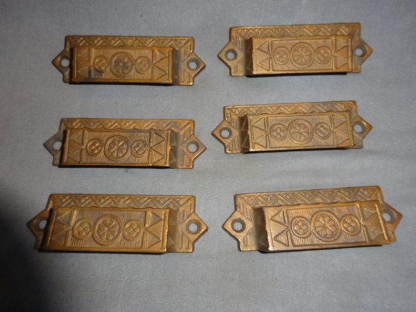 Antique Bronze handles