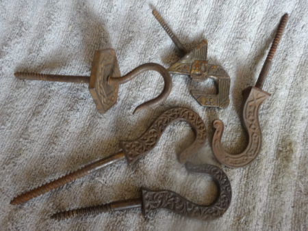Original Oil Lamp Hooks