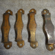 Original Bronze File Cabinet Handles