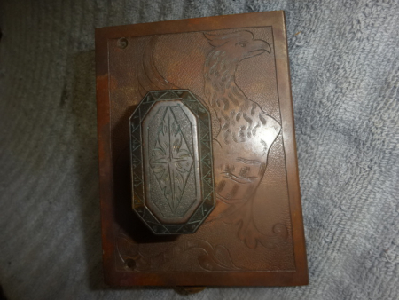 Rare Antique Wine Cellar Door Lockset