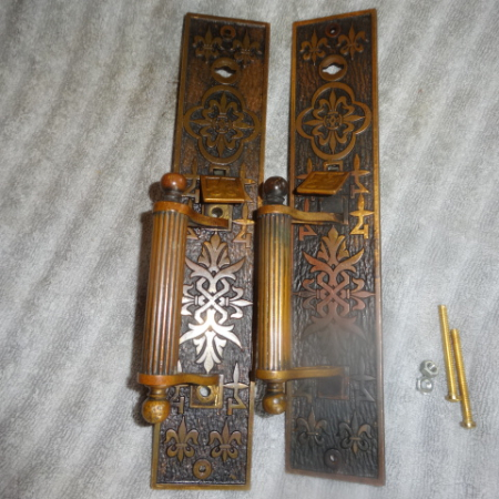 Original Door Pulls by Mallory & Wheeler