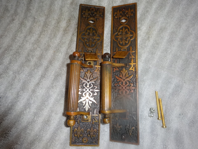 Original Door Pulls by Mallory & Wheeler