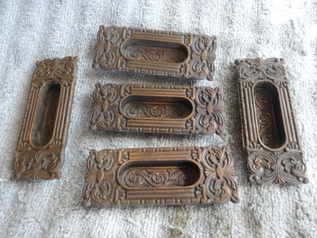 Figural Window Lifts by Penn Hardware Co.