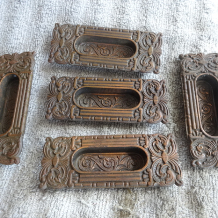 Figural Window Lifts by Penn Hardware Co.