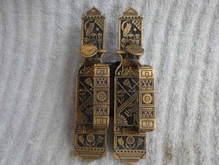 Antique Owl Door Pulls by Peterboro
