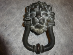 Original Lion Door knocker