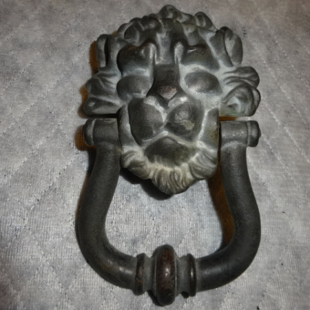 Original Lion Door knocker