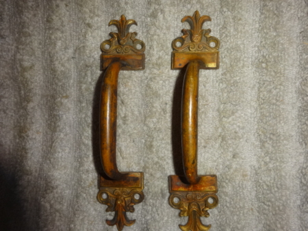 Antique Screen Door Handles
