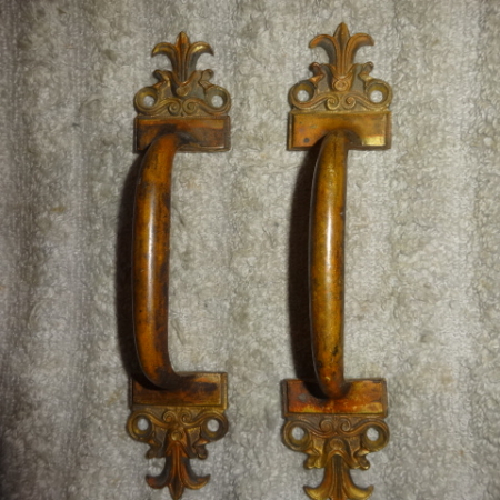 Antique Screen Door Handles