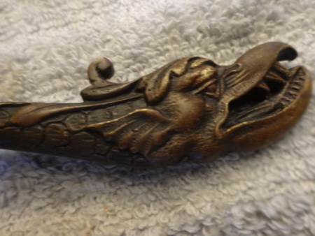 Original Figural Hall Tree Hooks