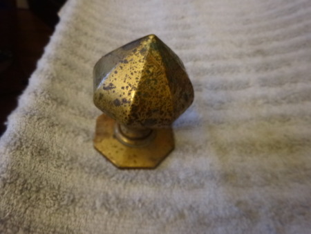 Original Bronze Center Door Knob