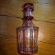 Rare Original Cut Glass Pontil Bottle