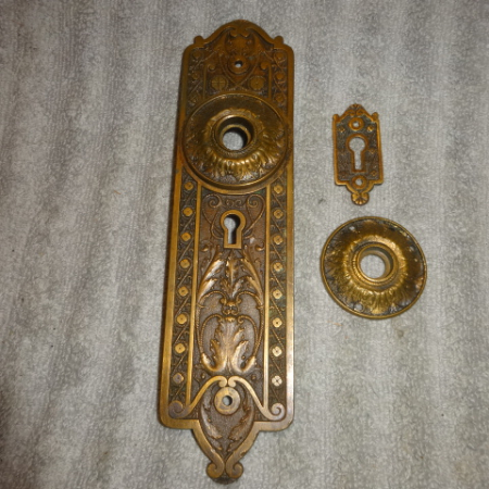Original Door Hardware by Norwalk