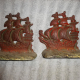 Antique Ship Bookends