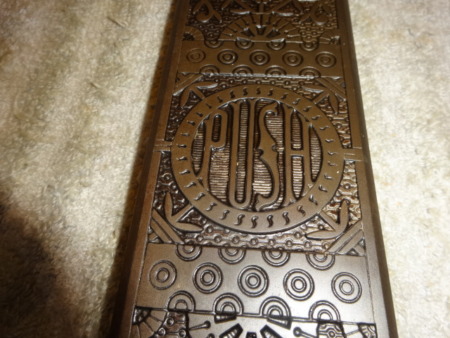 Original Push Plate by Sargent