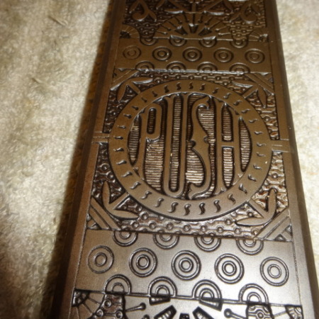 Original Push Plate by Sargent