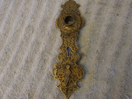 Antique Escutcheon by Corbin