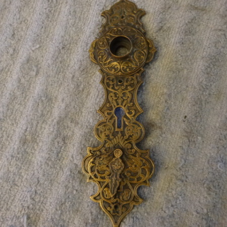 Antique Escutcheon by Corbin
