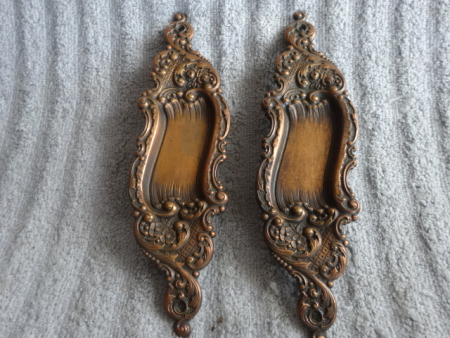 Original Pocket Door Plates