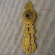 Antique Victorian Door Plate