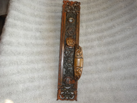 Antique Store Door Pull by Penn Hardware