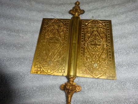 Russell and Erwin Lion Door Hinge