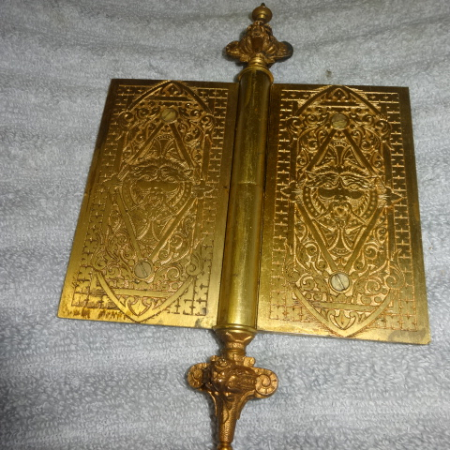 Russell and Erwin Lion Door Hinge