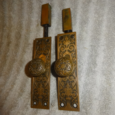 Hard to Find Russell and Erwin Antique Flush Bolts
