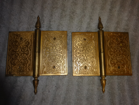 Original Victorian Door Hinges by Hopkins & Dickenson