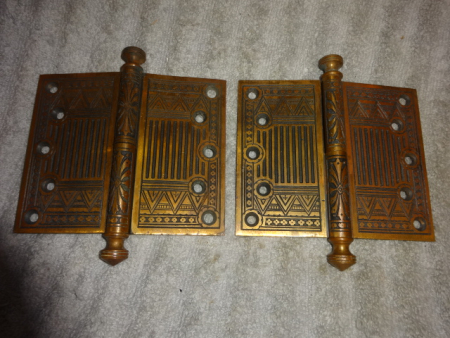 Antique Door Hinges by Corbin