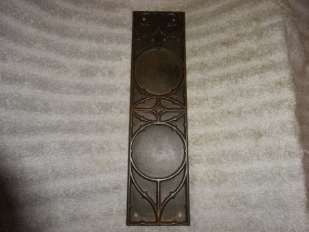 Yale & Town Original Push Plate
