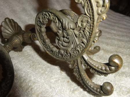 Antique Victorian Hall Tree Hook