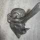 Antique Figural Coat Hook