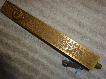 Antique Decorative Flush Bolt