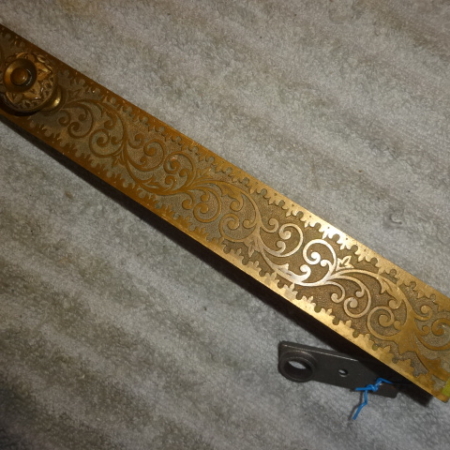 Antique Decorative Flush Bolt