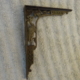 Antique Victorian Shelf Bracket by Corbin