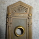 Original Masonic Door Plate