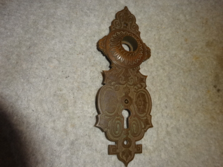 Rare Style Doorplate by Russell & Erwin
