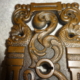 Antique Figural Store Door Pull by Penn Hardware