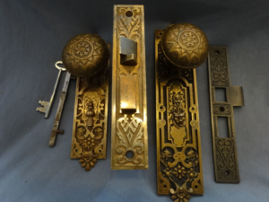 Antique Doorknob Sets