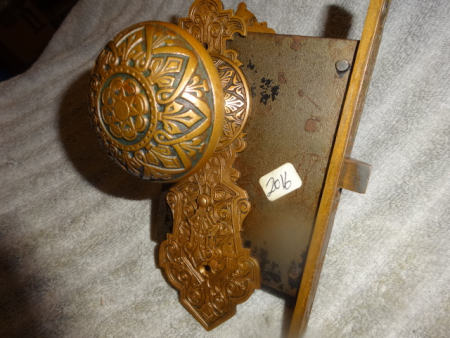 Original Entry Door Set by Russell & Erwin