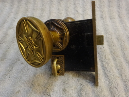 Original Passage Door Lock Set by Yale & Town