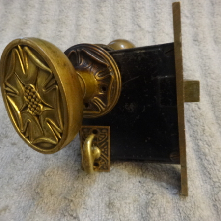 Original Passage Door Lock Set by Yale & Town